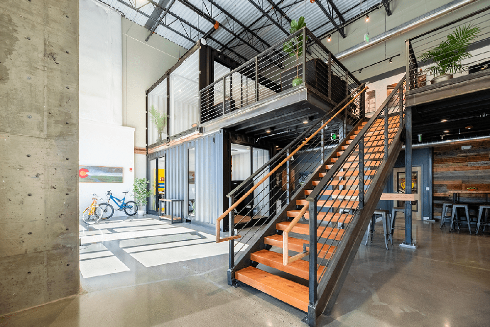 集裝箱廠(chǎng)房辦公室